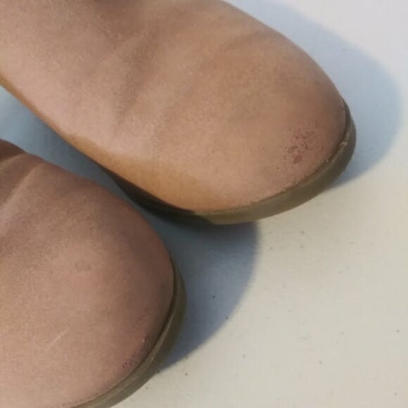 Wonder Nation women's size 5 pink faux suede ankle boots - Picture 12 of 16